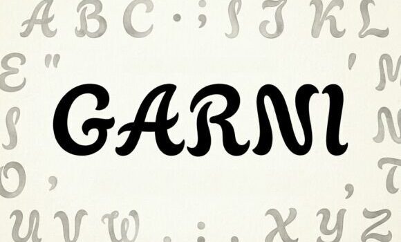 Garni Font - Featured Image