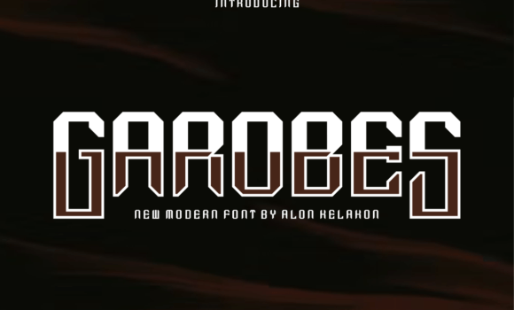 Garobes Font Fonts Free Download Garobes Font - Featured Image