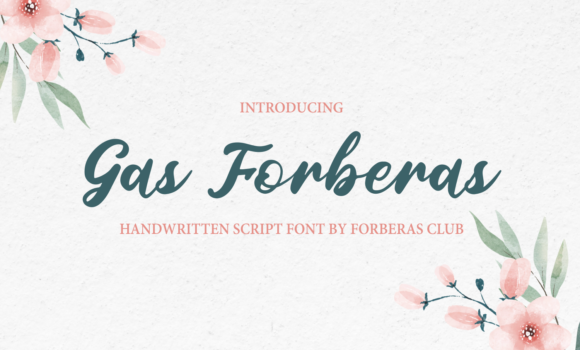 Gas Forberas Font Fonts Free Download Gas Forberas Font - Featured Image