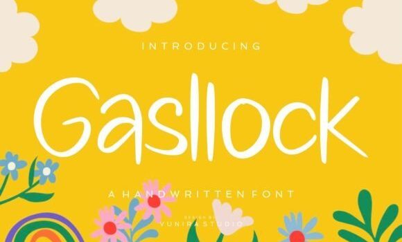 Gasllock Font Fonts Free Download Gasllock Font - Featured Image