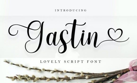 Gastin Font - Featured Image