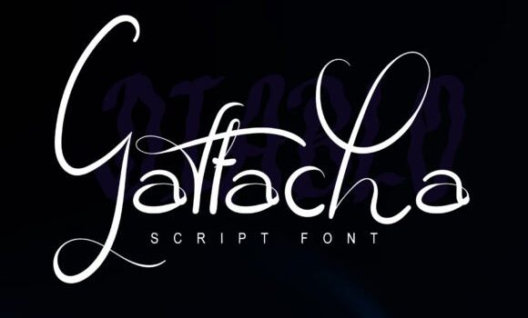 Gattacha Font - Featured Image