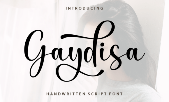 Gaydisa Font - Featured Image