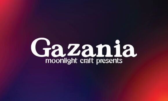 Gazania Font - Featured Image