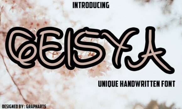 Geisya Font Fonts Free Download Geisya Font - Featured Image