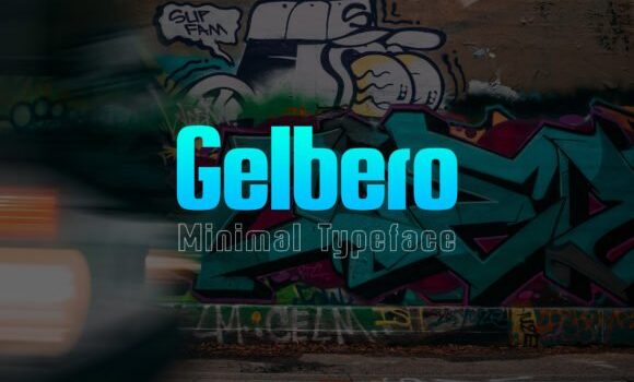 Gelbero Font Fonts Free Download Gelbero Font - Featured Image