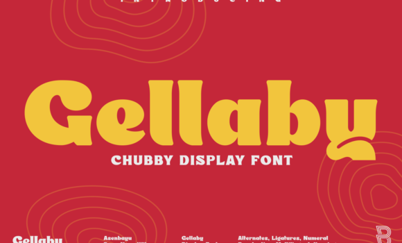 Gellaby Font Fonts Free Download Gellaby Font - Featured Image