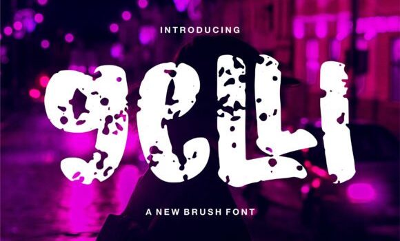 Gelli Font - Featured Image