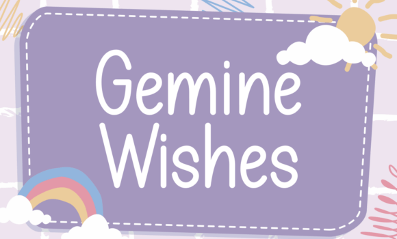 Gemine Wishes Font - Featured Image