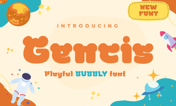 Gencis Font Fonts Free Download Gencis Font - Featured Image
