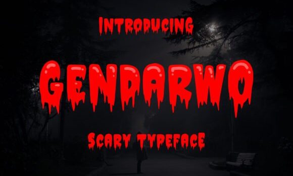 Gendarwo Font - Featured Image