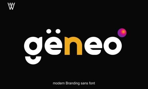 Geneo Font Fonts Free Download
