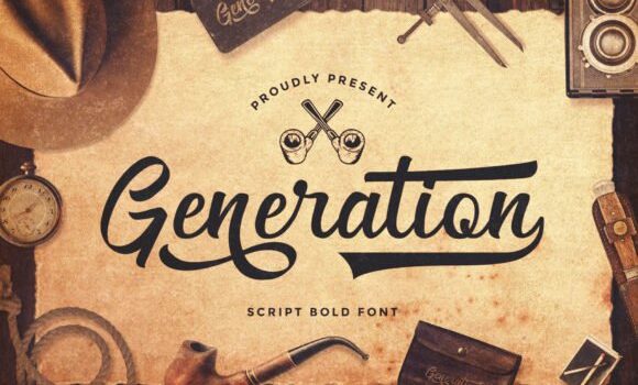 Generation Font Fonts Free Download Generation Font - Featured Image