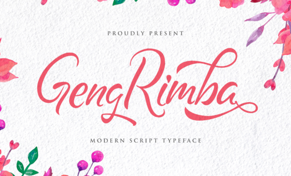 Geng Rimba Font Fonts Free Download Geng Rimba Font - Featured Image