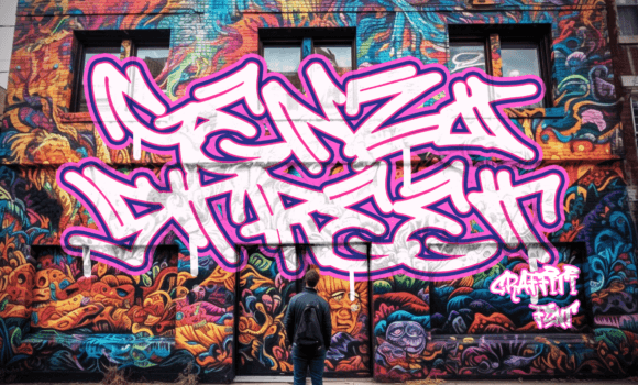 Genzi Street Font Fonts Free Download Genzi Street Font - Featured Image