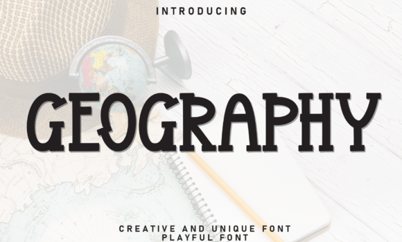 Geography Font - Featured Image
