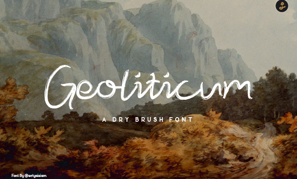 Geoliticum Font Fonts Free Download Geoliticum Font - Featured Image