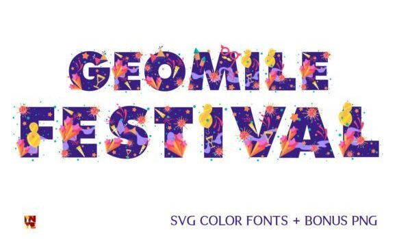 Geomile Festival Font Fonts Free Download Geomile Festival Font - Featured Image