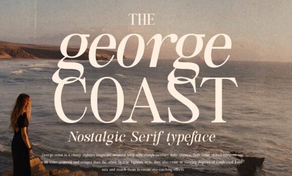 George Coast Font - Featured Image