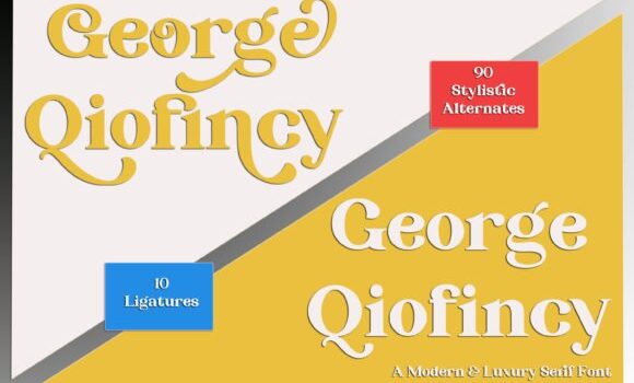 George Qiofincy Font - Featured Image