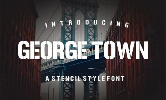 George Town Font - Featured Image