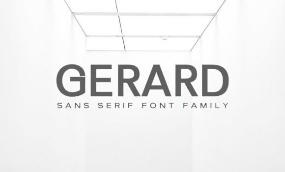 Gerard Family Font Fonts Free Download Gerard Family Font - Featured Image
