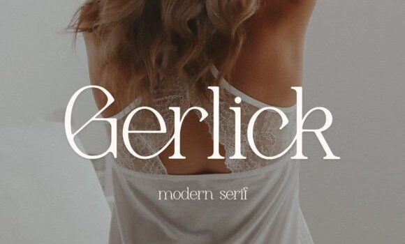 Gerlick Font - Featured Image