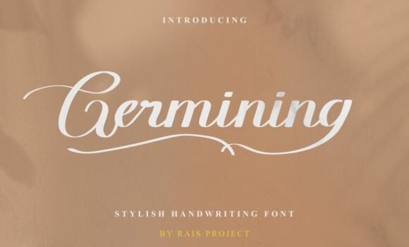 Germining Font Fonts Free Download Germining Font - Featured Image
