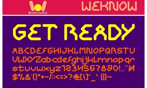 Get Ready Font Fonts Free Download Get Ready Font - Featured Image