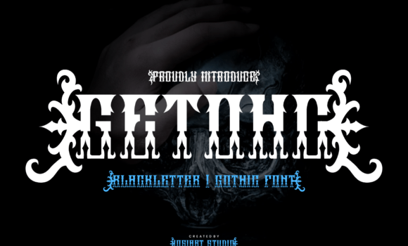 Getohc Font - Featured Image