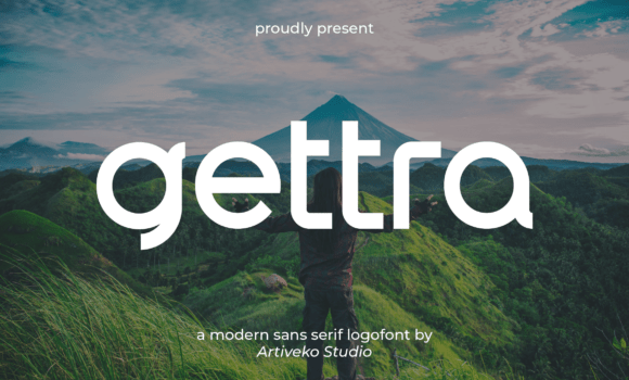 Gettra Font - Featured Image