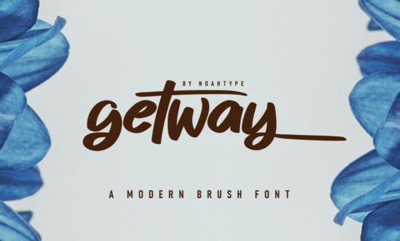 Getway Font Fonts Free Download Getway Font - Featured Image