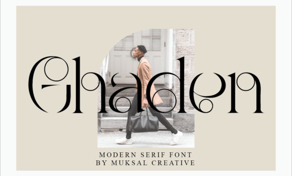 Ghaden Font - Featured Image