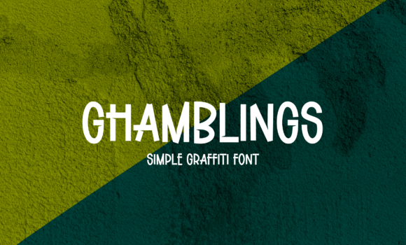 Ghamblings Font - Featured Image