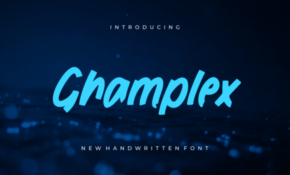 Ghamplex Font Fonts Free Download Ghamplex Font - Featured Image
