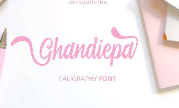 Ghandiepa Font - Featured Image