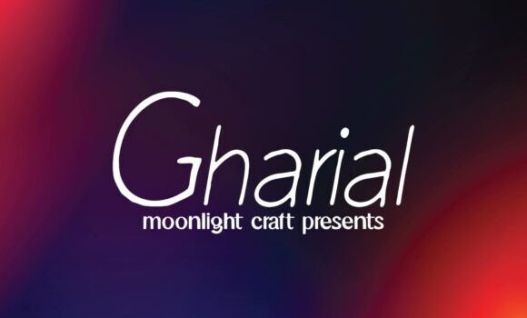 Gharial Font - Featured Image