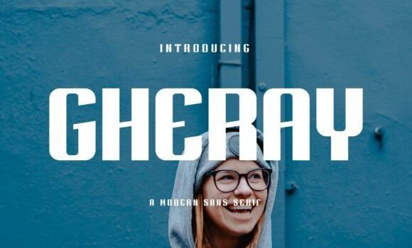Gheray Font - Featured Image