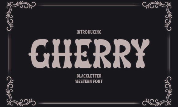 Gherry Font Fonts Free Download Gherry Font - Featured Image