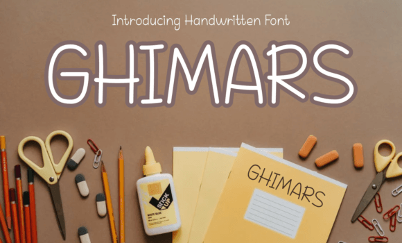 Ghimars Font - Featured Image