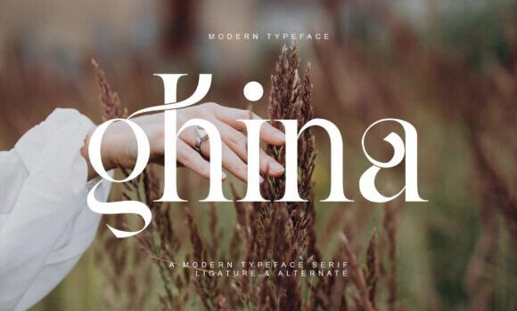 Ghina Font - Featured Image