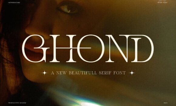 Ghond Font - Featured Image