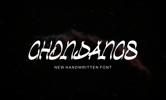 Ghondangs Font - Featured Image