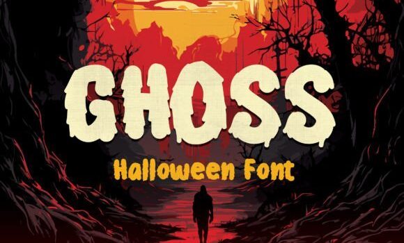 Ghoss Font - Featured Image