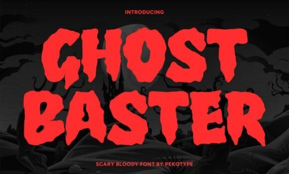 Ghost Baster Font Fonts Free Download Ghost Baster Font - Featured Image