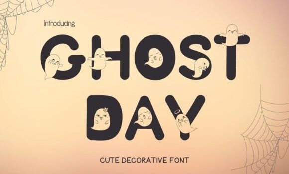 Ghost Day Font Fonts Free Download Ghost Day Font - Featured Image