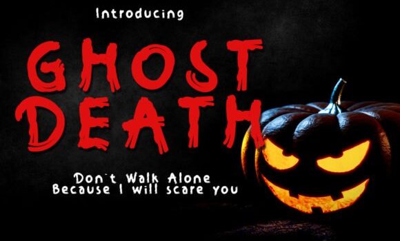 Ghost Death Font Fonts Free Download Ghost Death Font - Featured Image