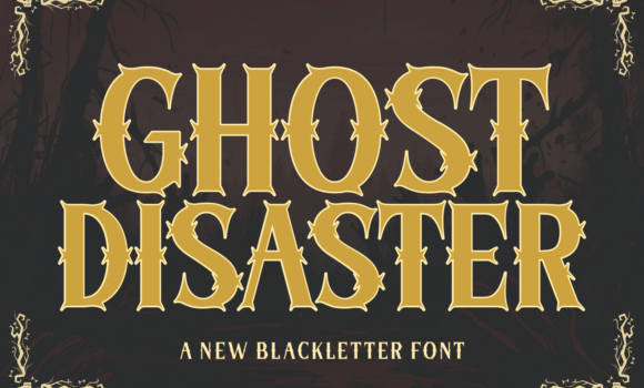Ghost Disaster Font Fonts Free Download Ghost Disaster Font - Featured Image