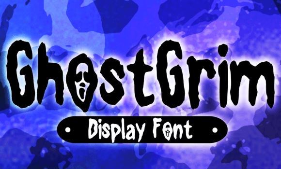 Ghost Grim Font Fonts Free Download Ghost Grim Font - Featured Image