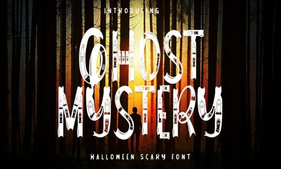 Ghost Mystery Font - Featured Image